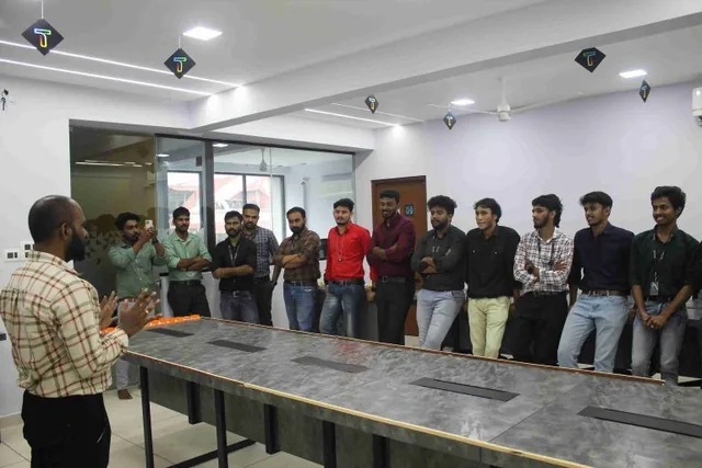 Team games at the office