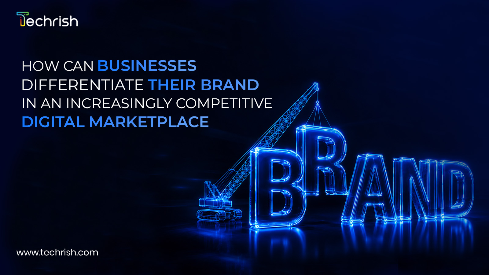 How Can Businesses Differentiate Their Brand in an Increasingly Competitive Digital Marketplace?