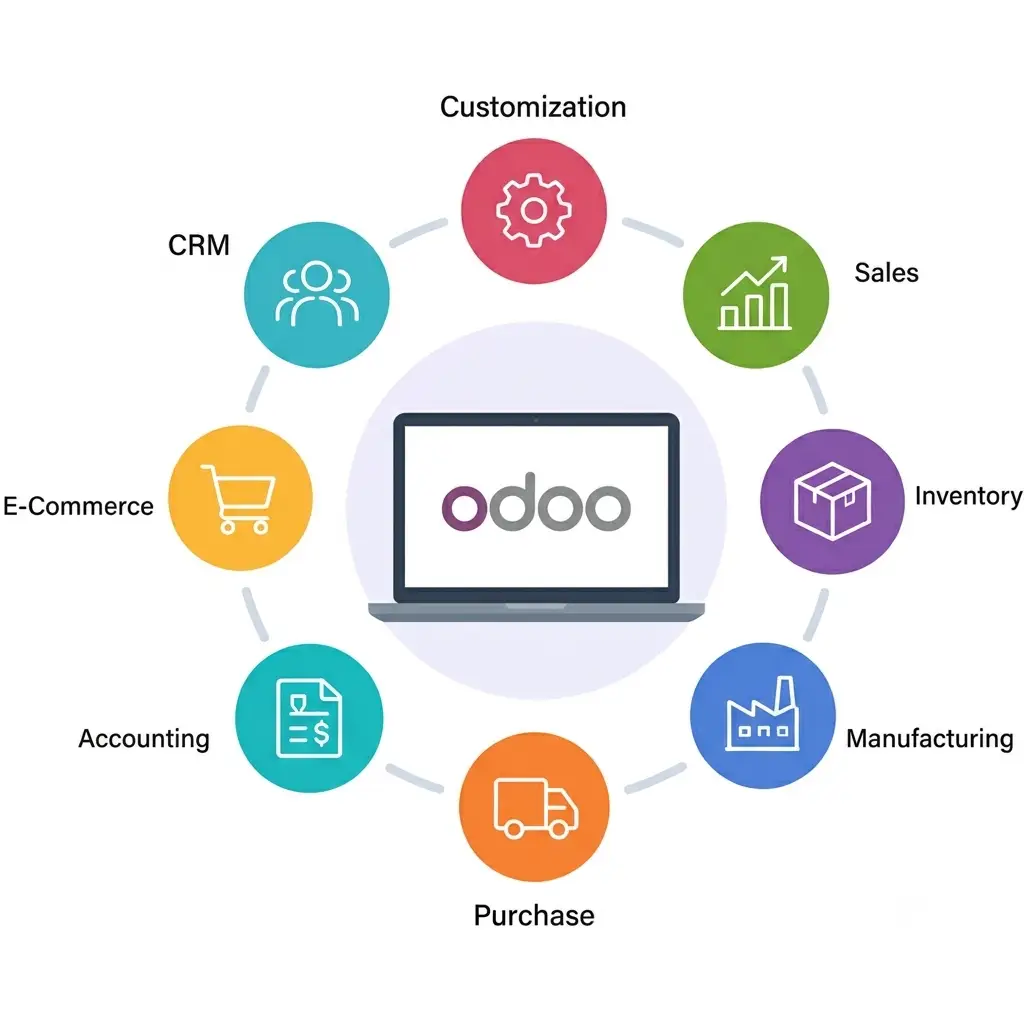 Odoo ERP Customization
