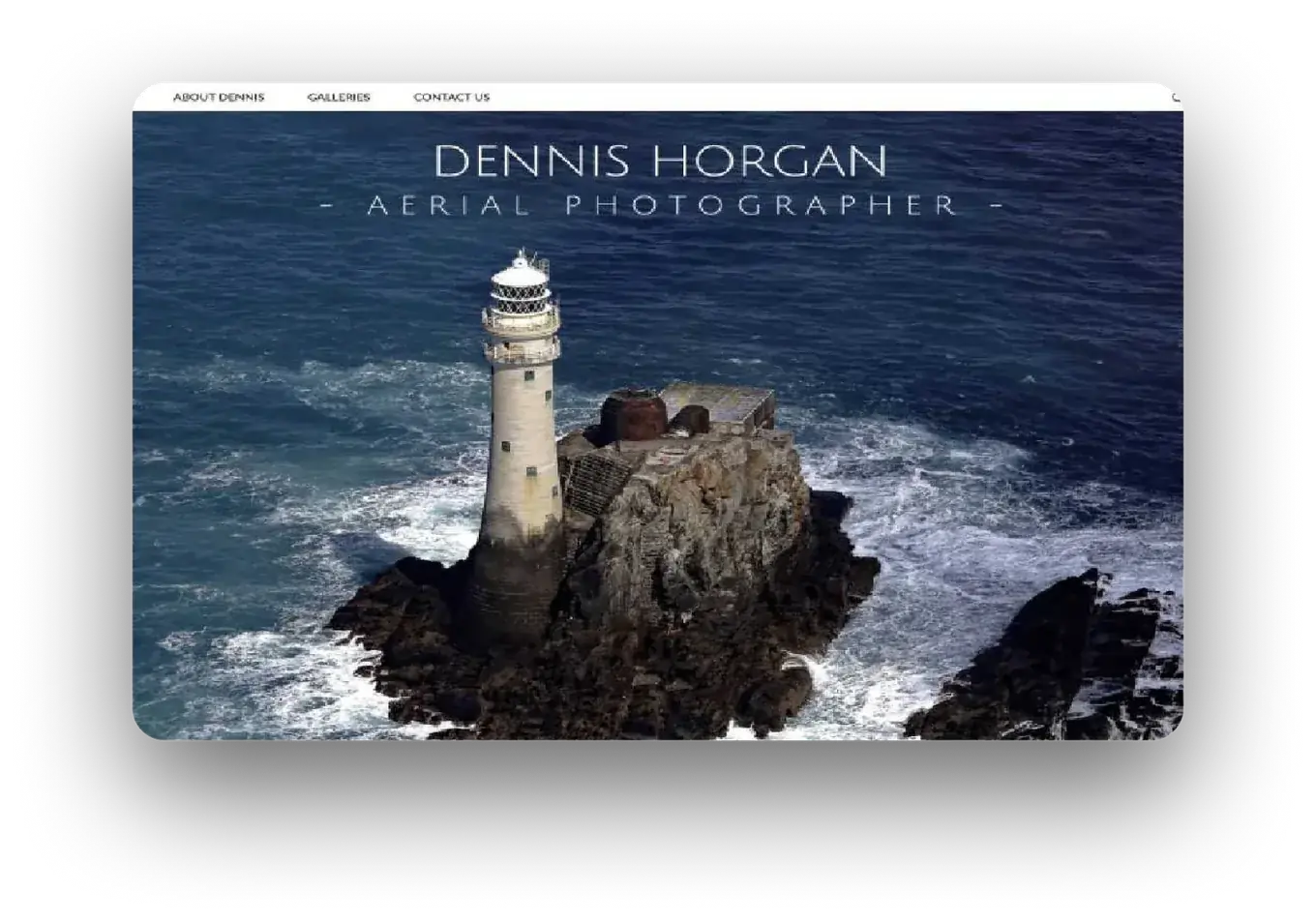 Dennis Horgan – aerial photographer website