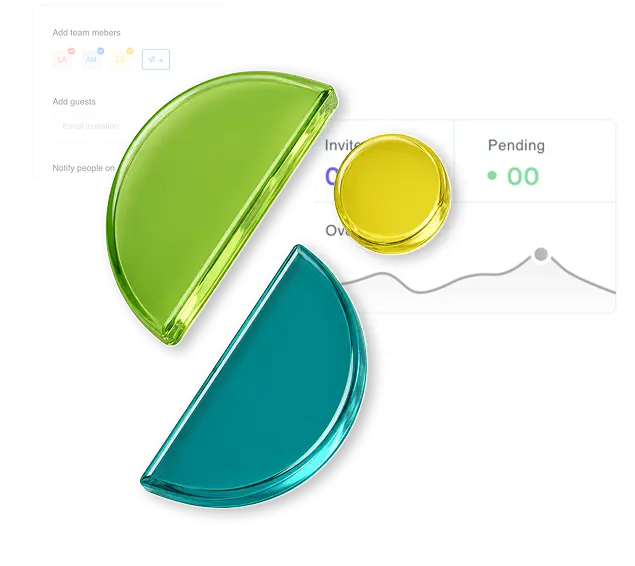 The Sharepay mark beside a group invitation screen