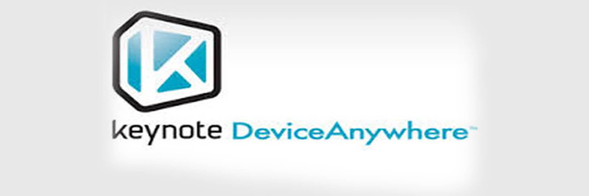 Keynote DeviceAnywhere Mobile emulator