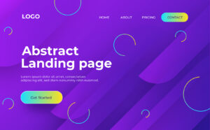 abstract-landing-page