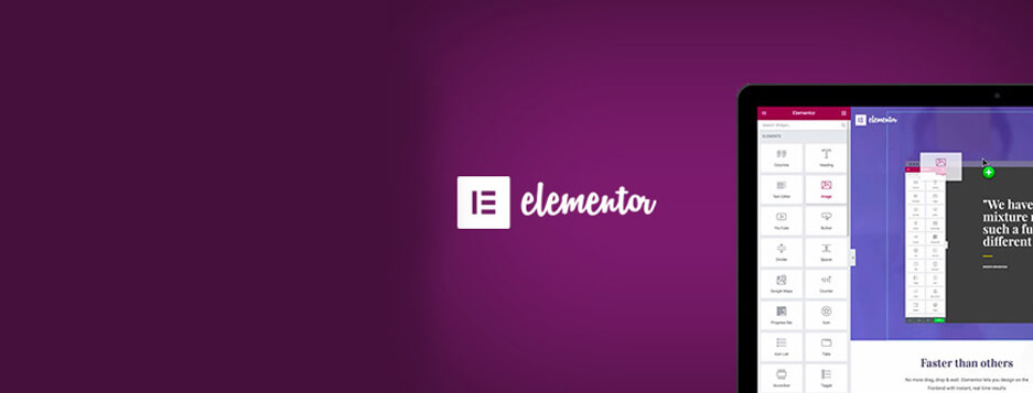 Custom WordPress Layout using Elementor Page Builder