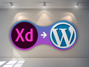 Read more about the article Adobe XD to WordPress Website Conversion