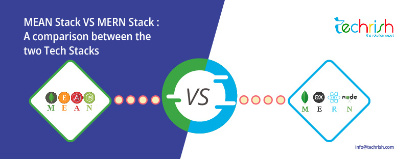 MEAN Stack vs. MERN Stack: comparison between the two Tech Stacks