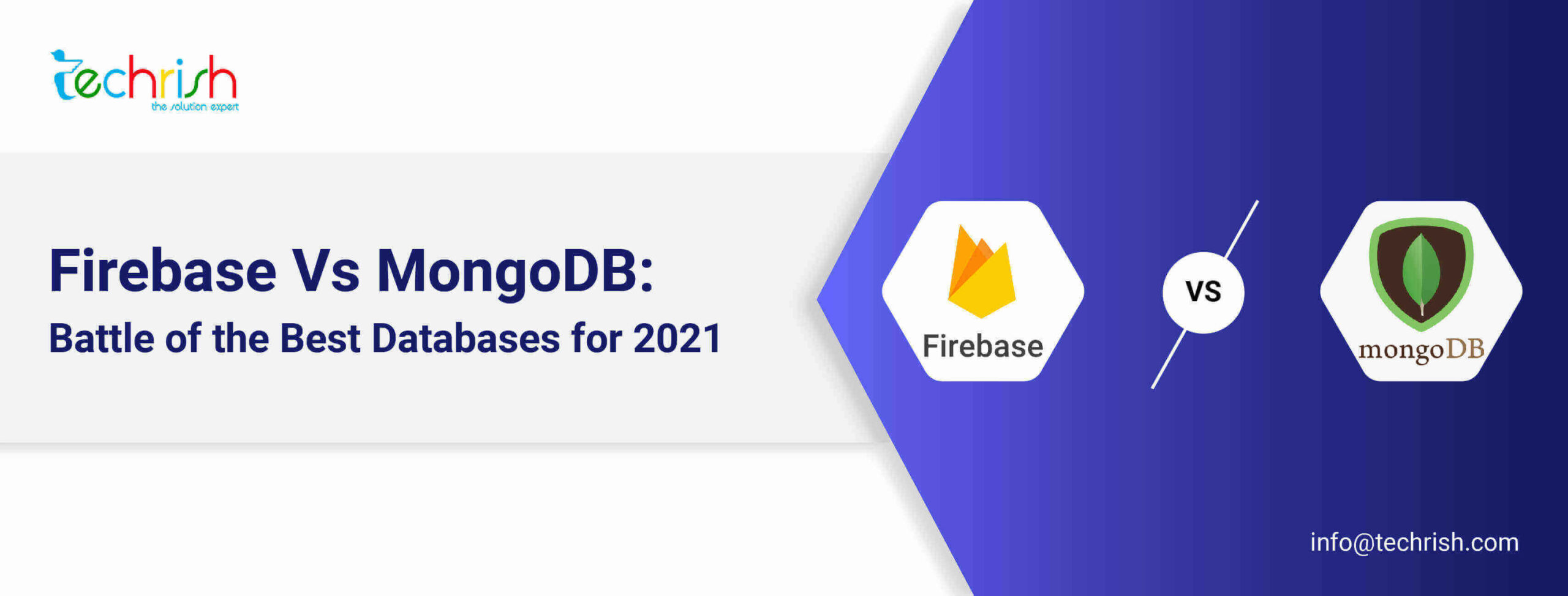 Firebase Vs MongoDB: Battle of the Best Databases for 2021