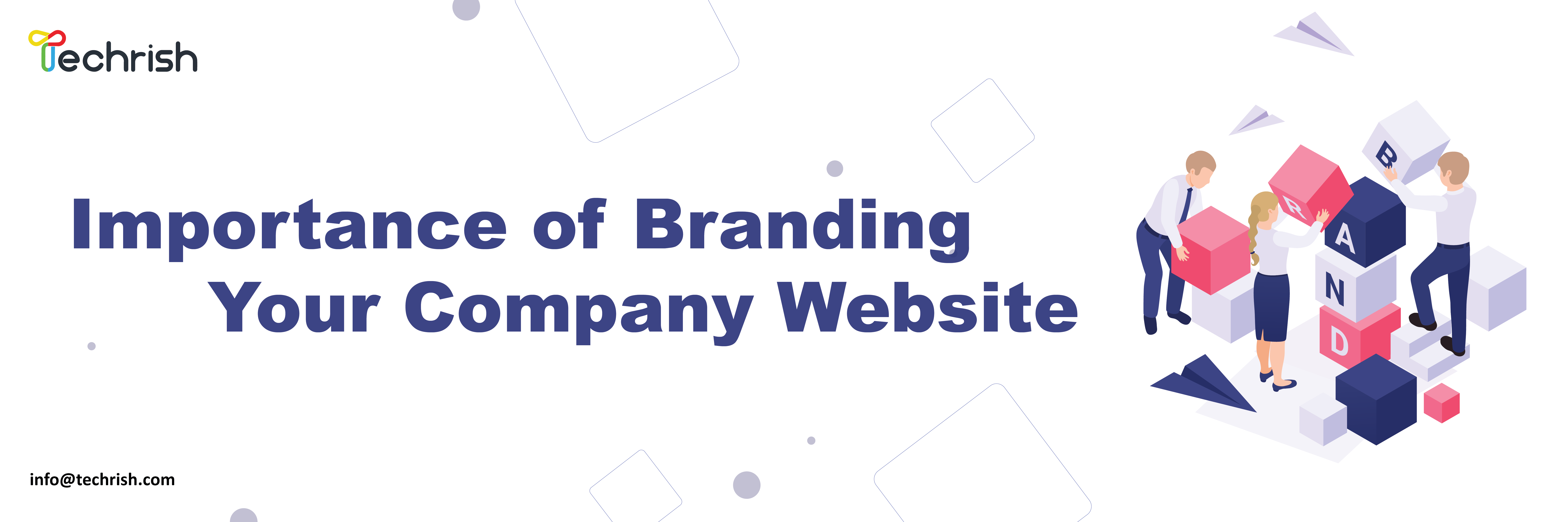 Importance of Branding Your Company Website