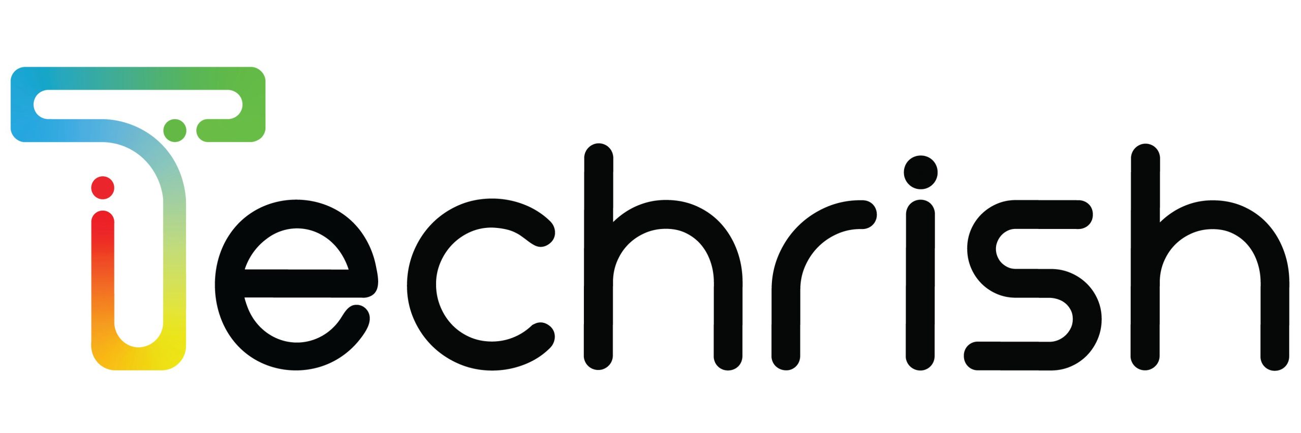 Techrish Full Logo Black text-01
