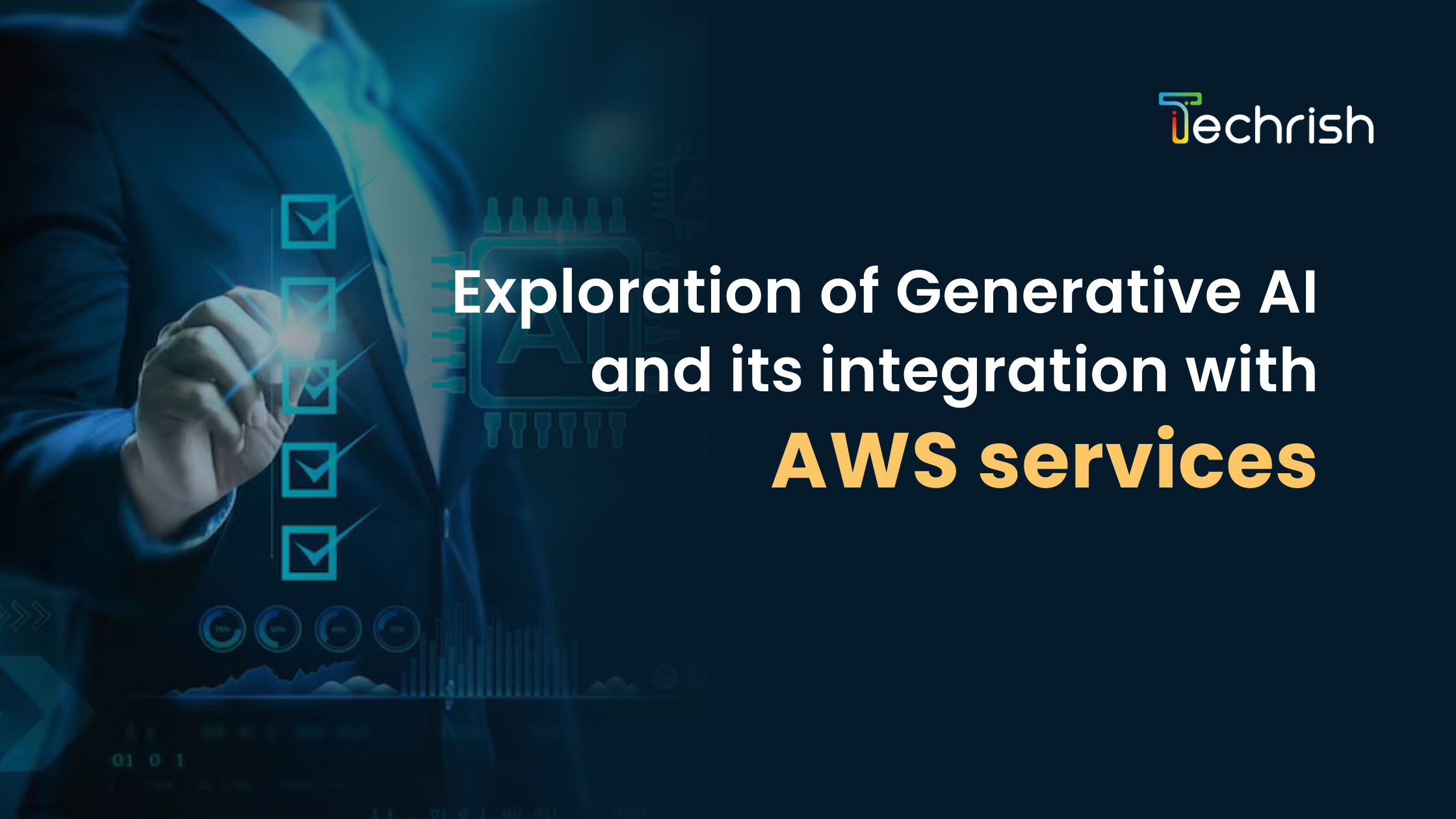 Generative AI and its integration with AWS services